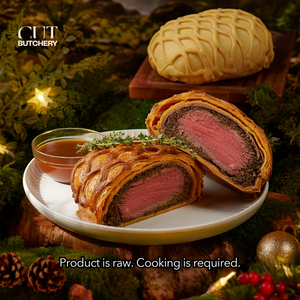 BEEF WELLINGTON 1.3KG (X'MAS EDITION)