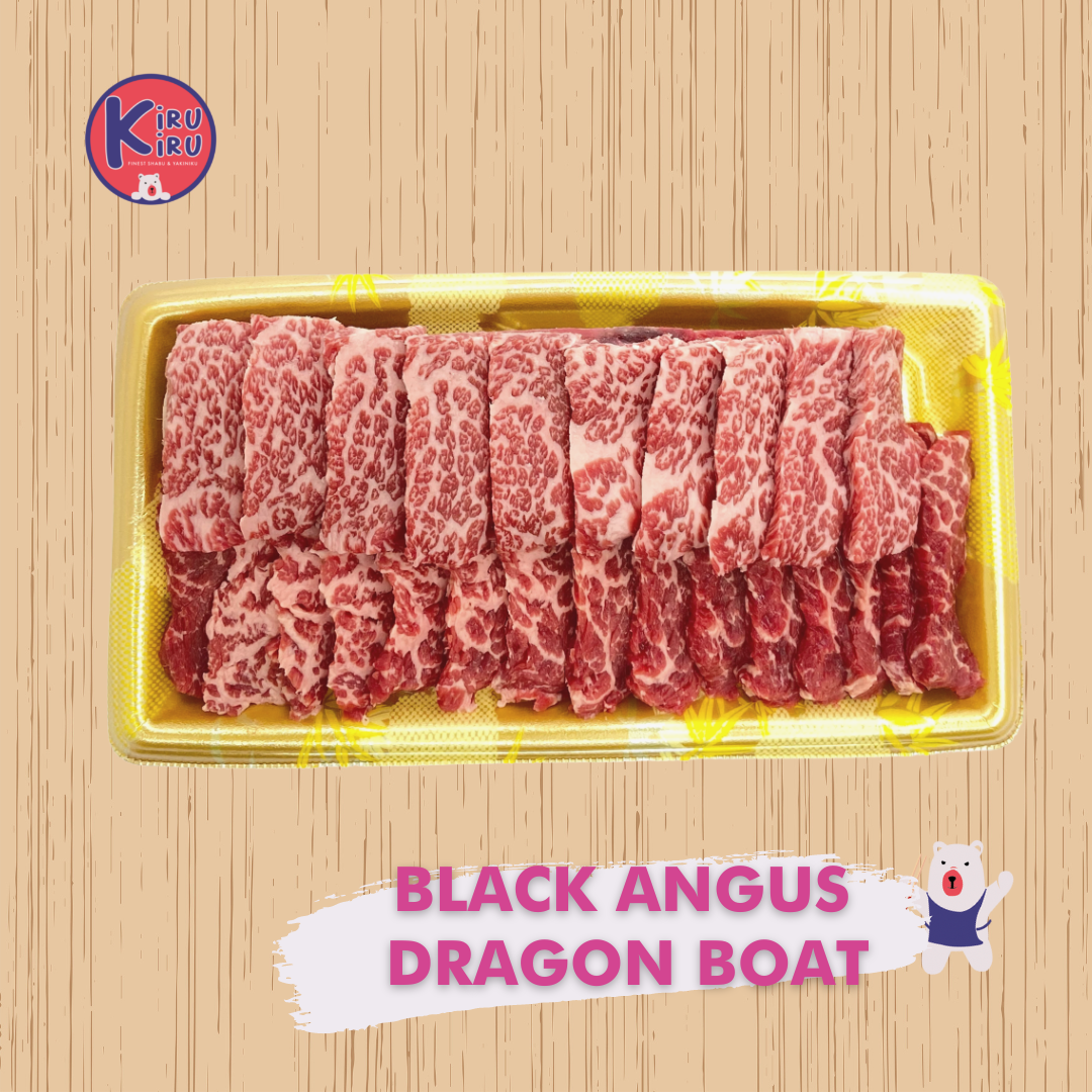 BLACK ANGUS DRAGON BOAT YAKINIKU