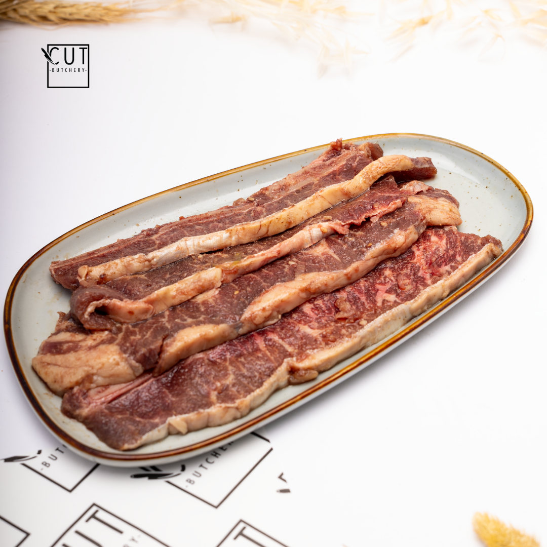 K-BBQ MARINATED BONE-IN LA GALBI – Cut Butchery