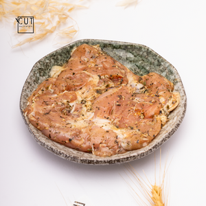MARINATED CHICKEN BONELESS LEG