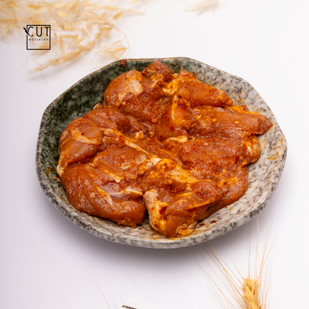 MARINATED CHICKEN BONELESS LEG