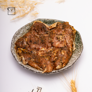 MARINATED CHICKEN BONELESS LEG
