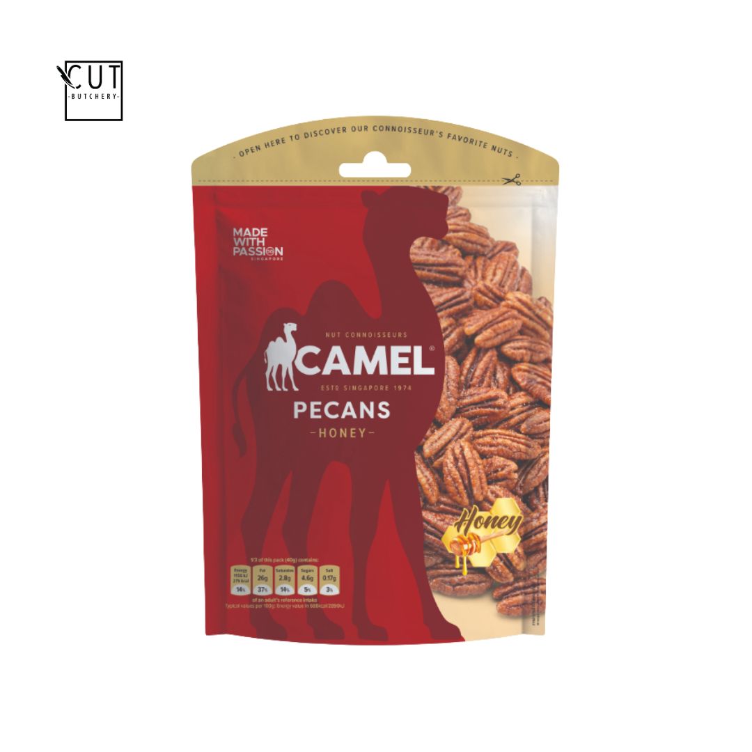 CAMEL HONEY PECAN 120G
