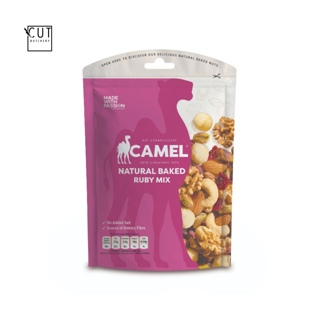CAMEL BAKED RUBY MIX 150G
