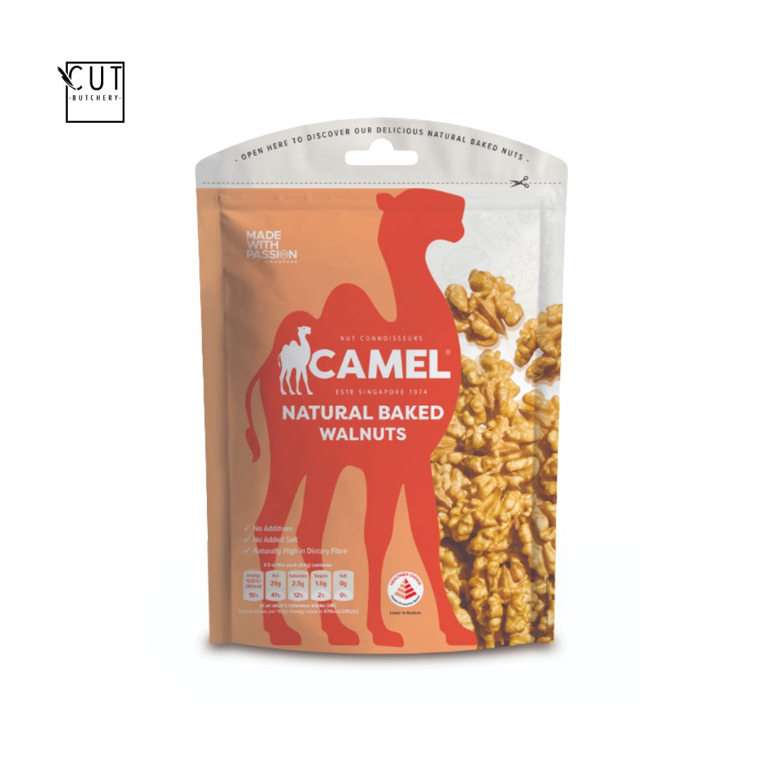CAMEL BAKED WALNUT 130G