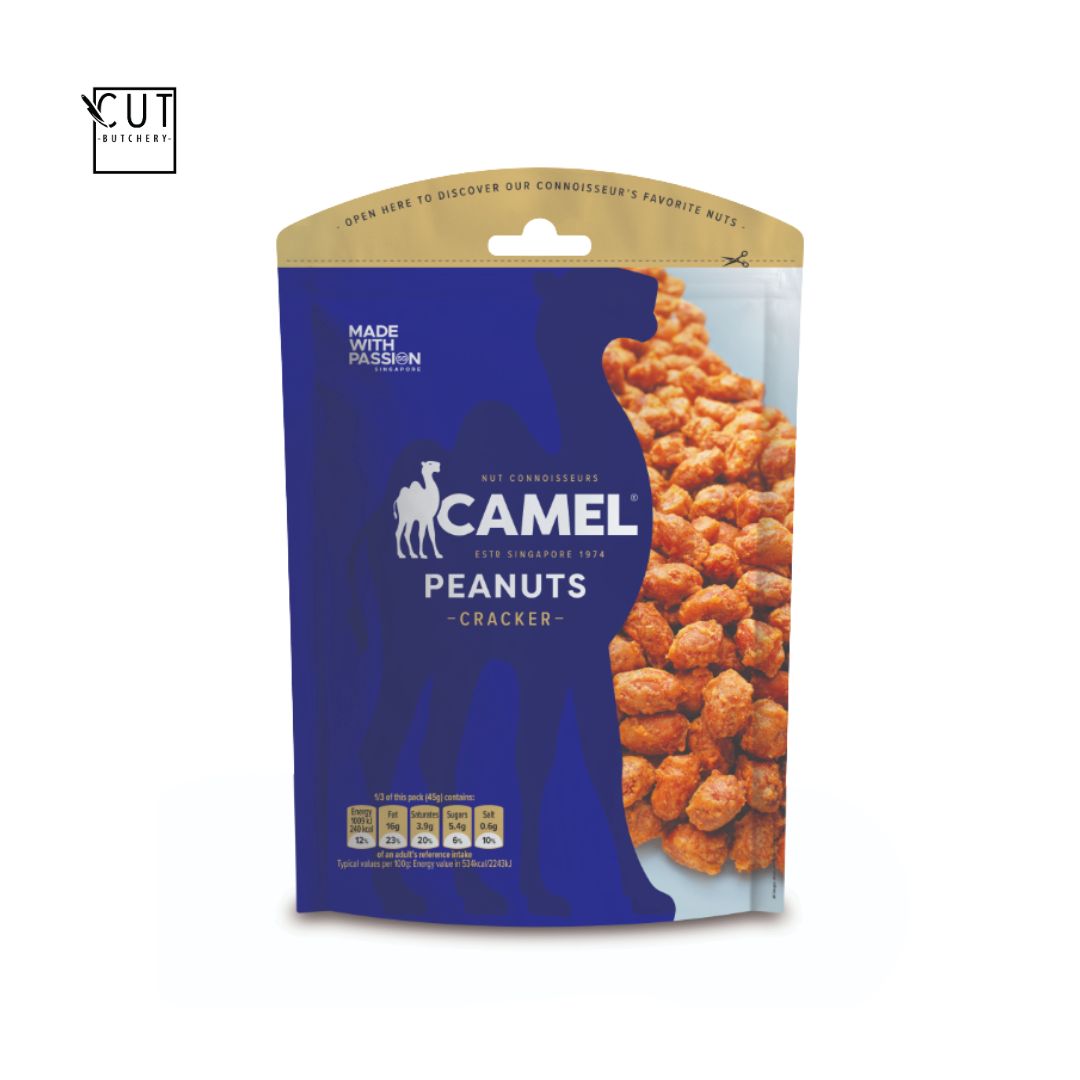 CAMEL CRACKER PEANUTS 135G