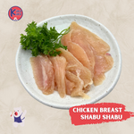 CHICKEN BREAST SHABU SHABU