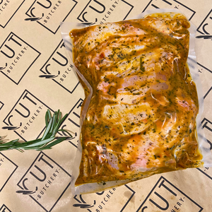 MARINATED CHICKEN MID JOINT WING (click to select flavour)