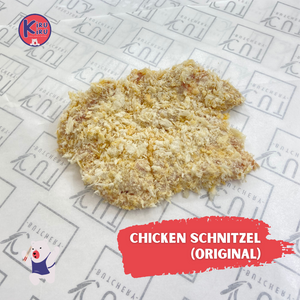 CHICKEN SCHNITZEL