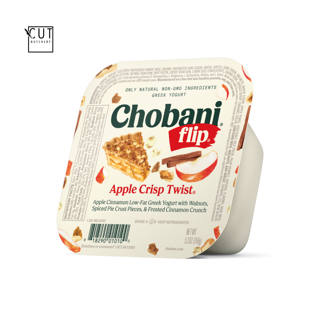 CHOBANI APPLE CINNAMON