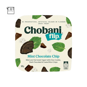 CHOBANI FLIP MINT CHOCOLATE CHIP