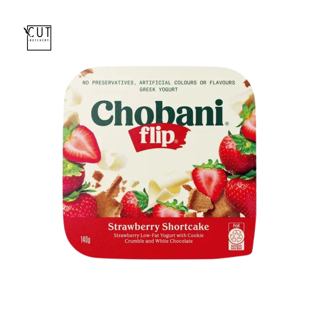 CHOBANI FLIP STRAWBERRY SHORTCAKE