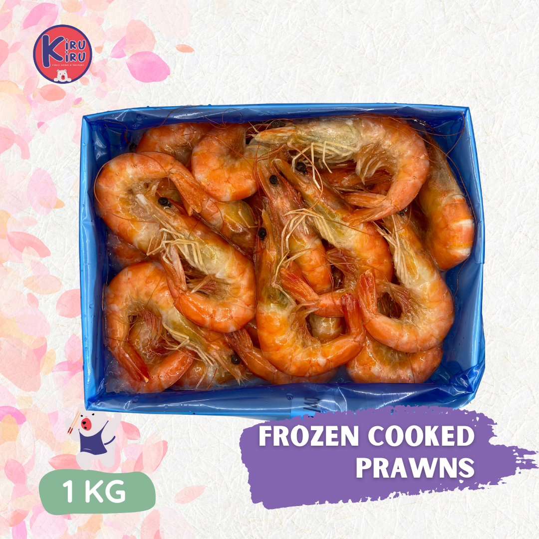 COOKED PRAWNS