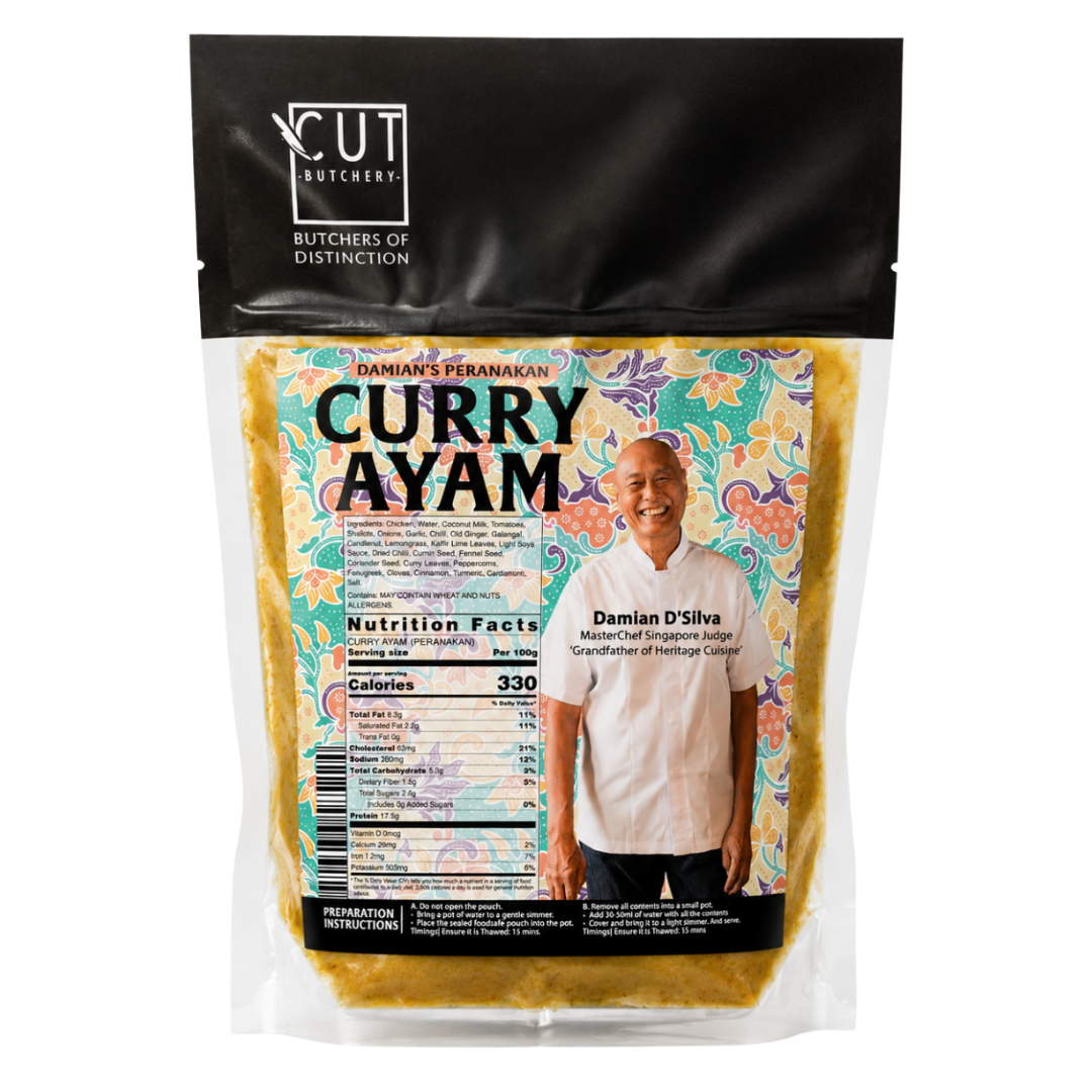 CHEF DAMIAN'S CURRY AYAM (READY-TO-HEAT)