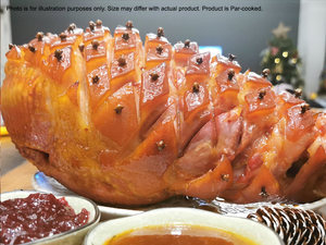 BANJO SHOULDER BONE-IN HAM (CHRISTMAS EDITION)
