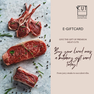 Cut Butchery Gift Cards