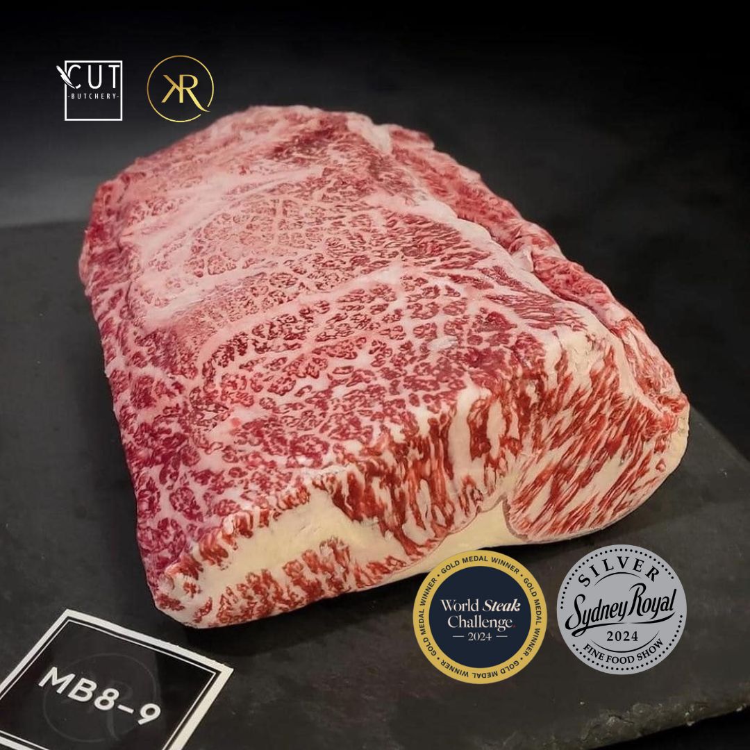 AUSTRALIA WAGYU STRIPLOIN MB4/5 & 9+