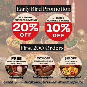 DIY SASHIMI BOARD - 4-5 PAX (X'MAS EDITION)