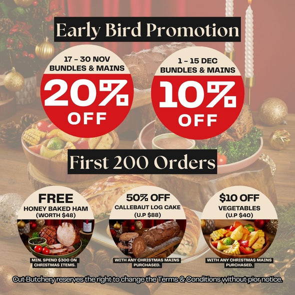 NIGIRI MAKI PARTY SET (34 PCS) - 3-4 PAX