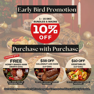 USA NORBEST BRINED TURKEY 5KG (X'MAS EDITION)