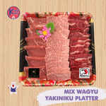 DELUXE MIX WAGYU YAKINIKU PLATTER