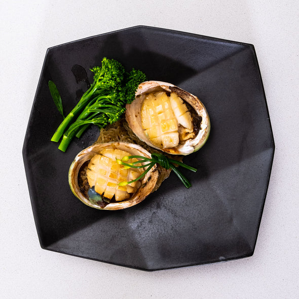 SASHIMI GRADE PUREBRED GREENLIP ABALONE (6 PCS)