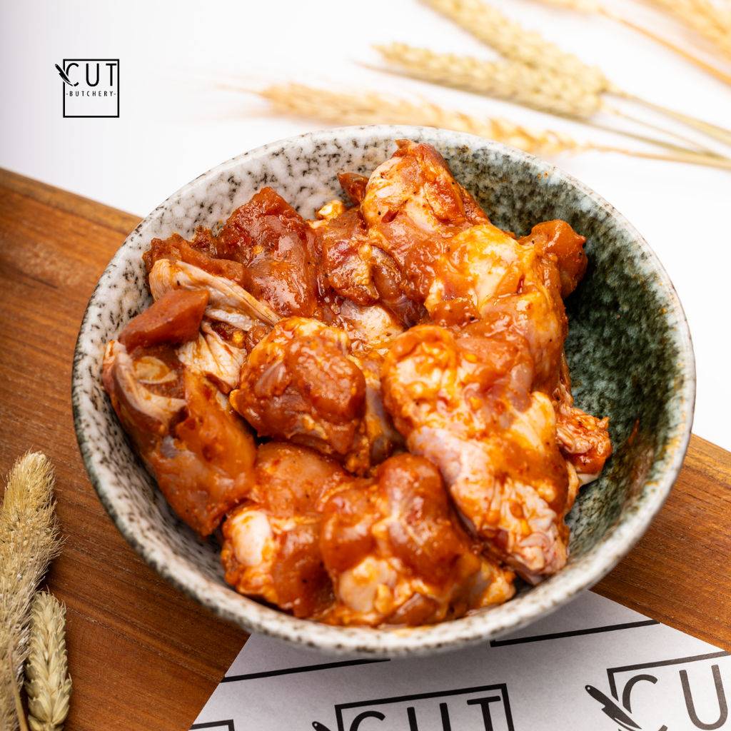 MARINATED CHICKEN DRUMLETS – Cut Butchery - Main Image