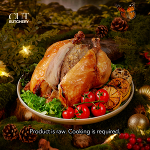 EMPRESS CHICKEN W/ STUFFING 3KG (BRINED) (X'MAS EDITION)