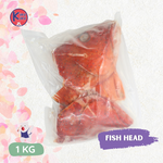 FRESH FROZEN FISH HEAD