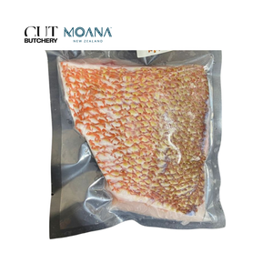 NEW ZEALAND WILD CAUGHT RED SNAPPER FILLET (IKEJIME QUALITY)