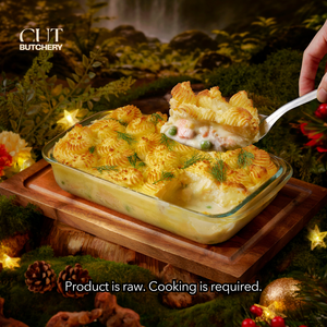 FISH CHOWDER PIE 1KG (X'MAS EDITION)