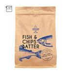 GREENWOOD FISH MARKET - FISH & CHIPS BATTER FLOUR MIX