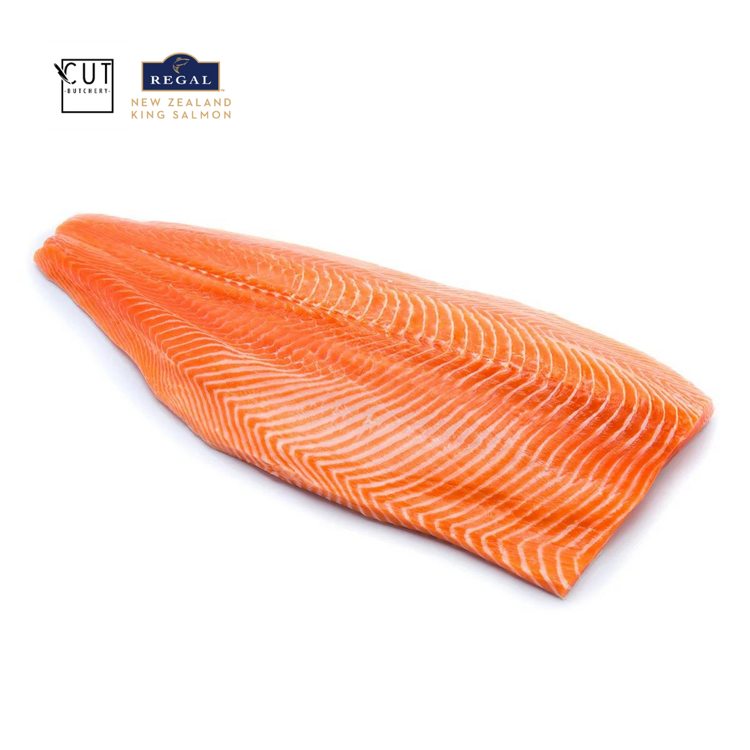 REGAL NEW ZEALAND KING SALMON FILLET 1.5KG+- (BLACK FRIDAY)