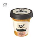 GIPPSLAND PEACH BRANDY TWIST YOGURT