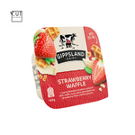 GIPPSLAND STRAWBERRY WAFFLE