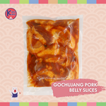 GOCHUJANG PORK BELLY SLICES