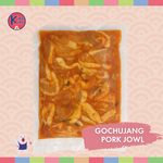 GOCHUJANG PORK JOWL SLICES