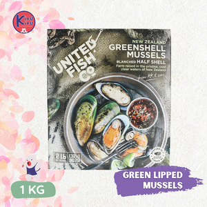 GREEN LIPPED MUSSELS