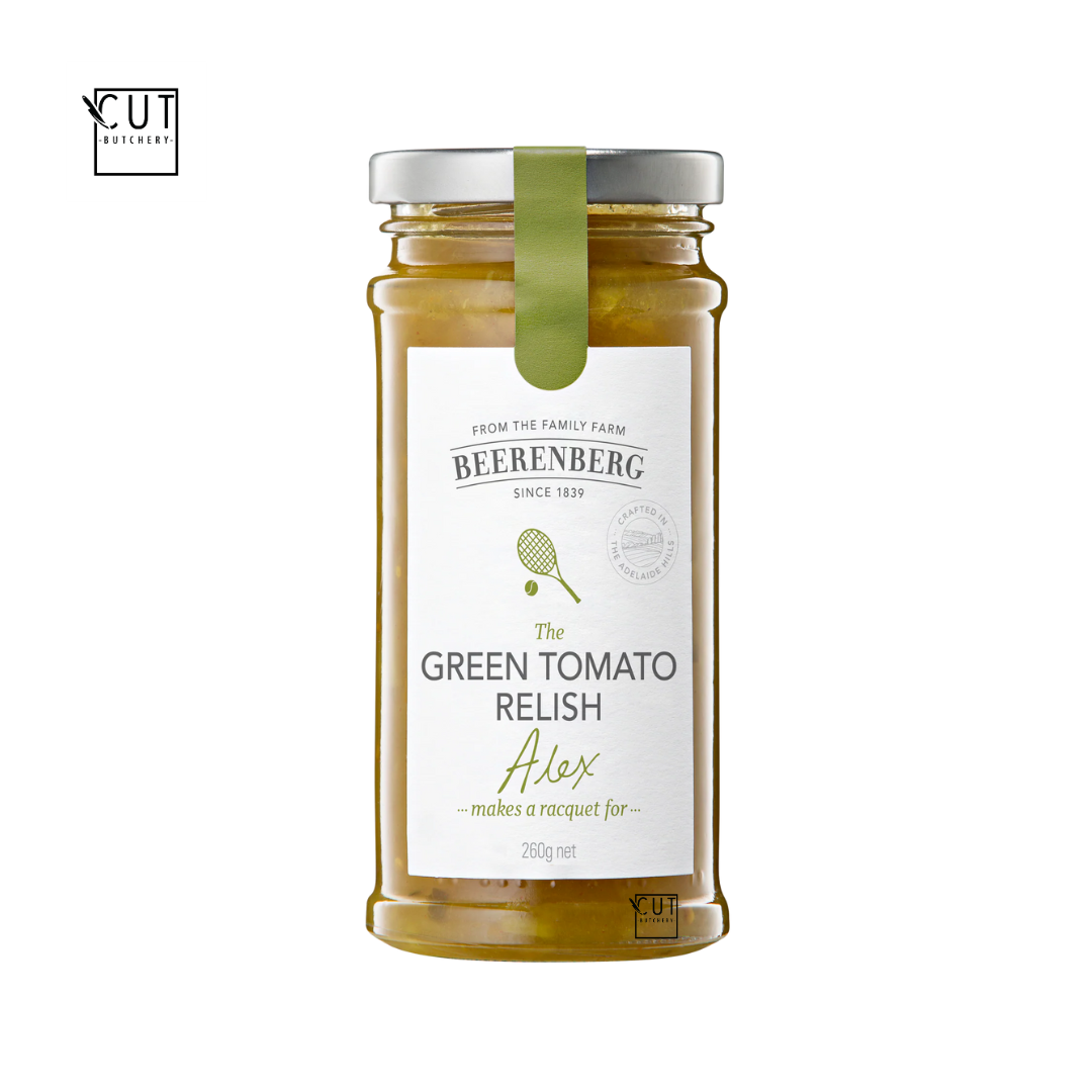 BEERENBERG GREEN TOMATO RELISH 260G