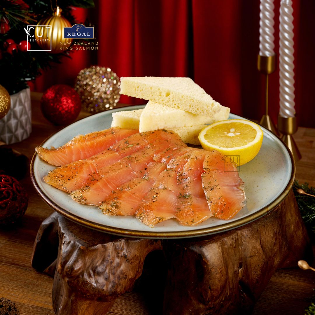 KING SALMON GRAVLAX 500G (X'MAS EDITION)