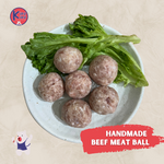 HANDMADE BEEF MEAT BALL