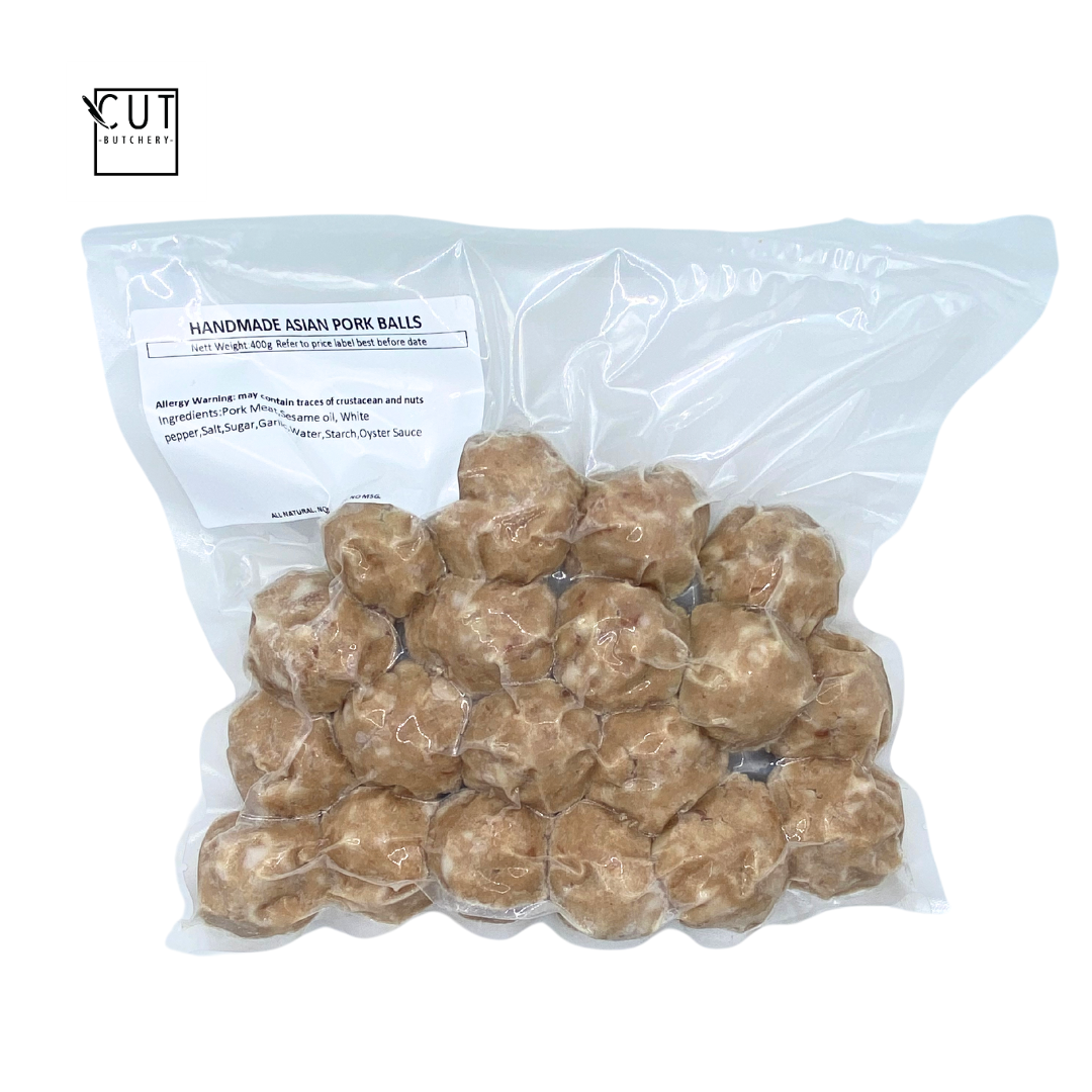 HANDMADE PORK MEAT BALL