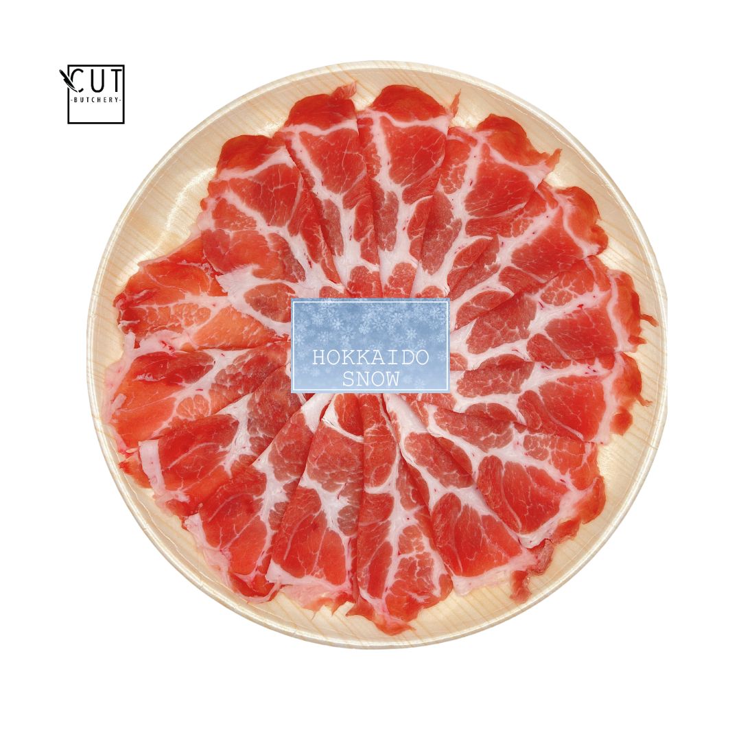 HOKKAIDO SNOW PORK COLLAR SHABU SHABU (CHILLED)