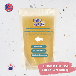 HOMEMADE FISH COLLAGEN BROTH