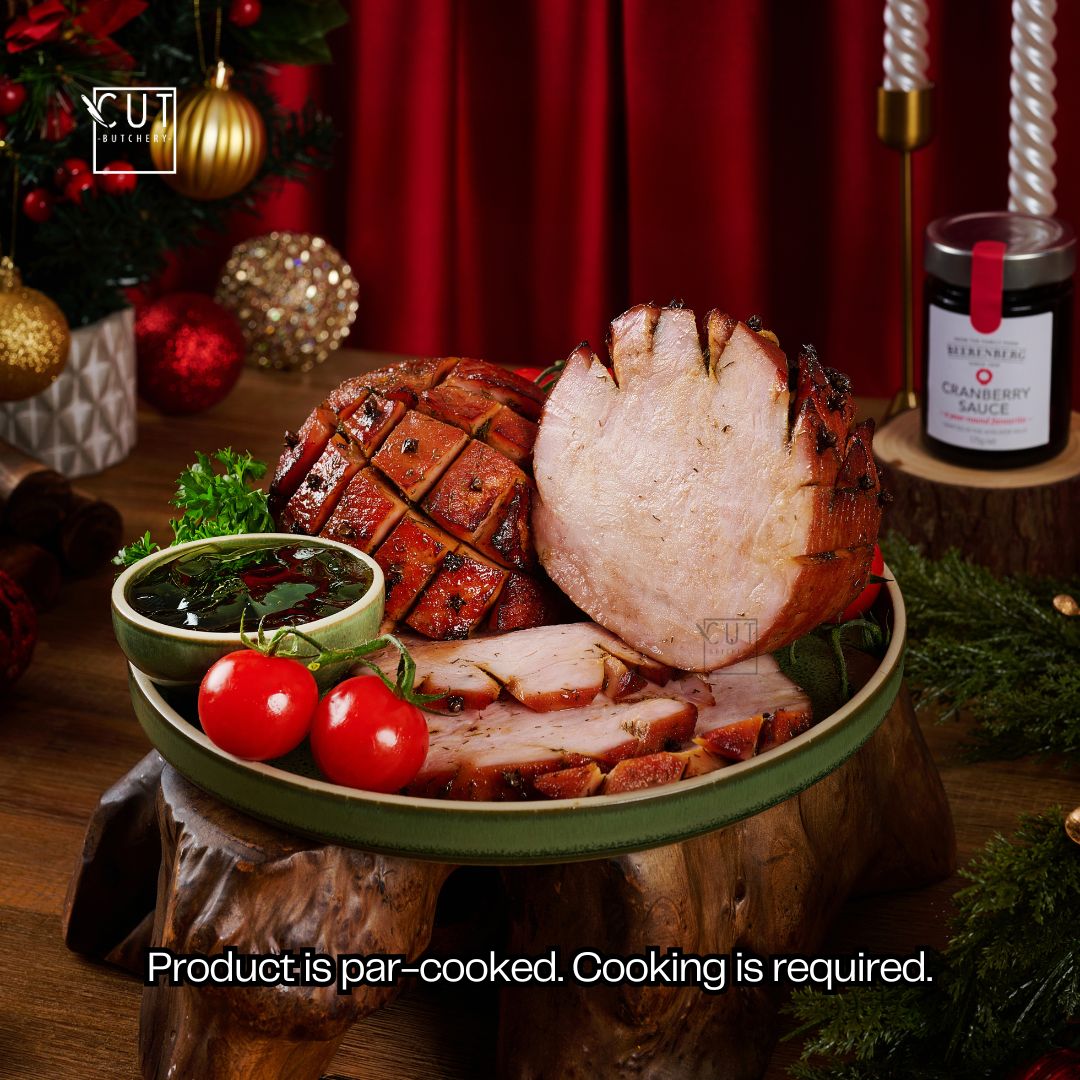 HONEY BAKED HAM 1KG (X'MAS EDITION)