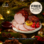 FREE GIFT MIN. $300 - HONEY BAKED HAM 1KG