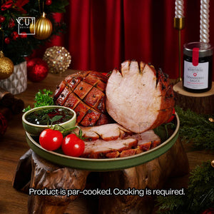 HONEY BAKED HAM 1KG (X'MAS EDITION)