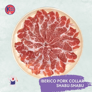 IBERICO PORK COLLAR SHABU SHABU (CHILLED)