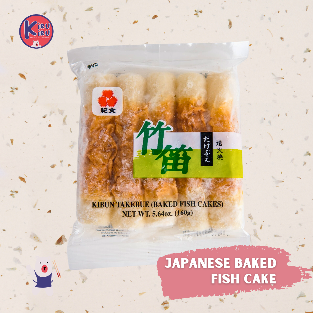 TAKEBUE CHIKUWA - JAPANESE BAKED FISH CAKE