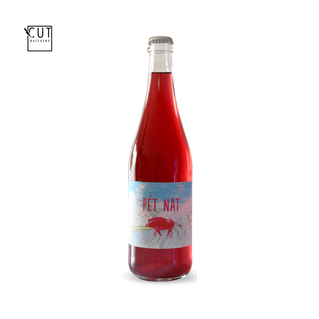 Javali Pet Nat Sparkling Rose 2021 – Cut Butchery